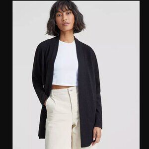 NWT - Cashmere Cardigan - S - Black